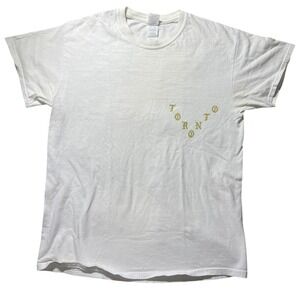 Kanye West TLOP Toronto Pop-Up Tee 2016 Ultralight Beam Size M